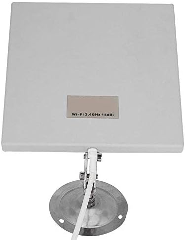 Antenna Panel Directional WiFi/Router Flat in/Outdoor High Gain 2.4GHz ...