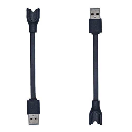 B-Great Replacement USB Charger Cable Compatible with Pokemon Go Go-tcha (Narrow Head, 2-Pack)