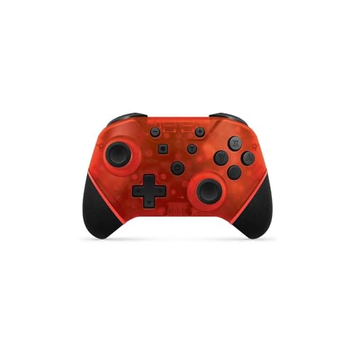 Armor3 "Nuchamp" Wireless Game Controller for Nintendo Switch/Lite (RUBY Red) -…