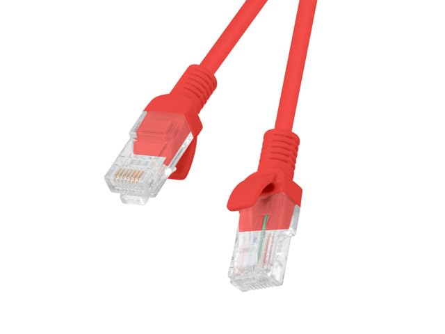 lanberg PCU5 10cc – 2000 R Network Cable Cat. 5E UTP 20 m Red