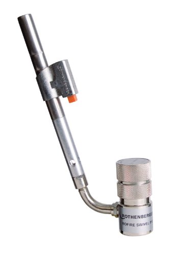 ROTHENBERGER Torch,ROFIR E Swivel PRO, PIEZO (35016)