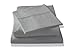 Brielle Tencel Sateen Sheet Set, King, Glacier Grey