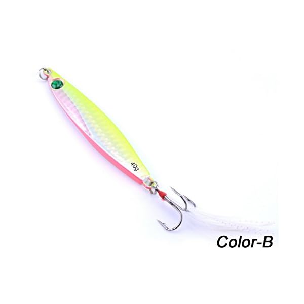 Aorace-5pcslot-87cm-40g-fishing-metal-lure-Lead-Fish-hook-with-feather-Crankbaits-Bass