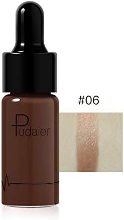 Makeup Brighten ter 12 Colors Make Up Cream Concealer Shimmer Shine Lips Face Highliter 06