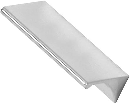 Alno A970 3 Pc Tab Pulls Modern Pulls Polished Chrome Cabinet