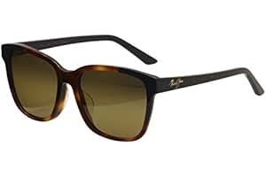 Maui Jim Moonbow 726 Sunglasses, Tortoise w/ Navy Blue