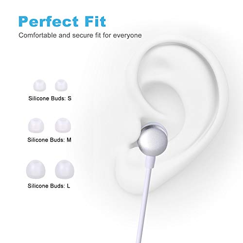 Amoner Wired Headphones Earbuds