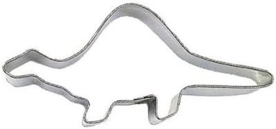 Foose Spinosaurus Dinosaur Cookie Cutter 6 Inch by 2.5 inch โTin Plated Steel Cookie Cutters โ Spinosaurus Dinosaur Cookie Mold
