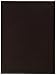 Dacasso Dark Brown Bonded Leather Mouse Pad, 9.81