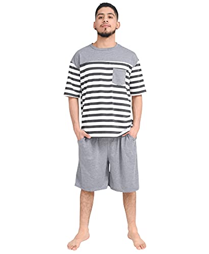 Mens Sleepwear Pjs Set 