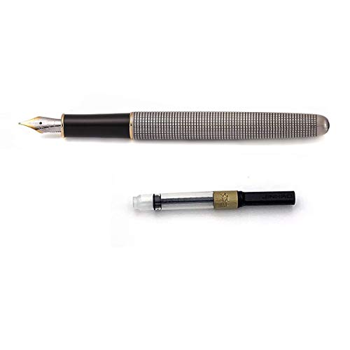 Jinhao [Chainmail] Fountain Pen, Retro Copper barrel and Gold trim