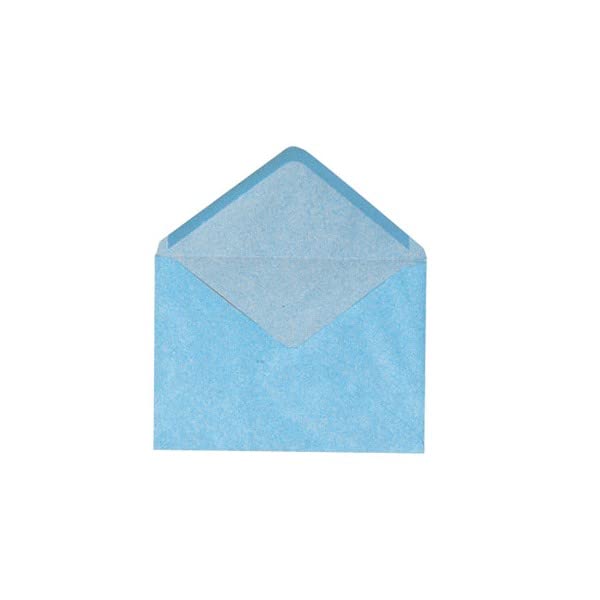 GPV Briefumschläge, C6, 114 x 162 mm, Blau, gummiert