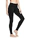BALEAF Women's Ankle Legging Athletic Yoga Hiking Workout Running Pants Inner Pocket Non See-Through Fabric