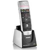 Philips LFH-3000 SpeechMike Air Wireless Dictation Microphone with Push Button Design