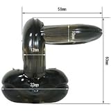 Penis Cock Ring With Ball Holster - Erection Enhancer Ring (Double Holster)