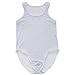 YiZYiF Men's Soft Smooth Freestyle Wrestling Singlet Bodysuit Underwear White Medium