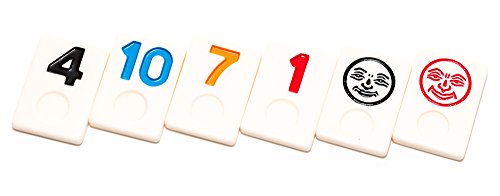 Bello Games New York, Rummy Game Tiles