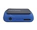 HappyZone Silicone Skin Case Cover for SanDisk Clip Sport MP3 Player (Model SDMX24), Blue