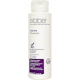 ABBA Pure Volume Shampoo, 8 Ounce Bottles (Pack of 2)
