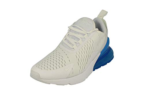 Nike Air Max 270 Mens Running Trainers AH8050 Sneakers Shoes (UK 7.5 US 8.5 EU 42, White Photo Blue 105)