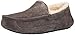 UGG Men's Ascot Slipper, Charcoal, 11 M US