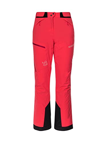 Rock Experience REWP03481 CENSI Peak Padded Pants Women 0793 Paradise Pink+2000 Cherries Jubilee S