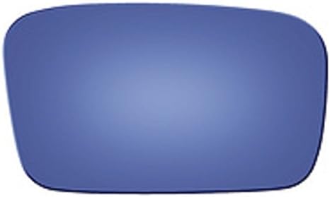 Mirrex 85726 Blue Replacement Mirror Glass for Passenger Right Side Fits Acura TL 2004 2005 2006 Glass Only