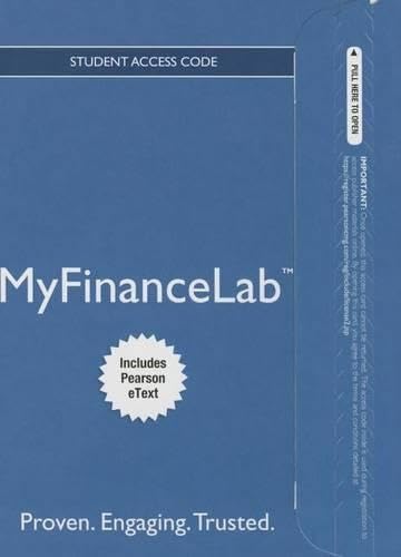 Entrepreneurship: Starting and Operating A Small Business - MyLab