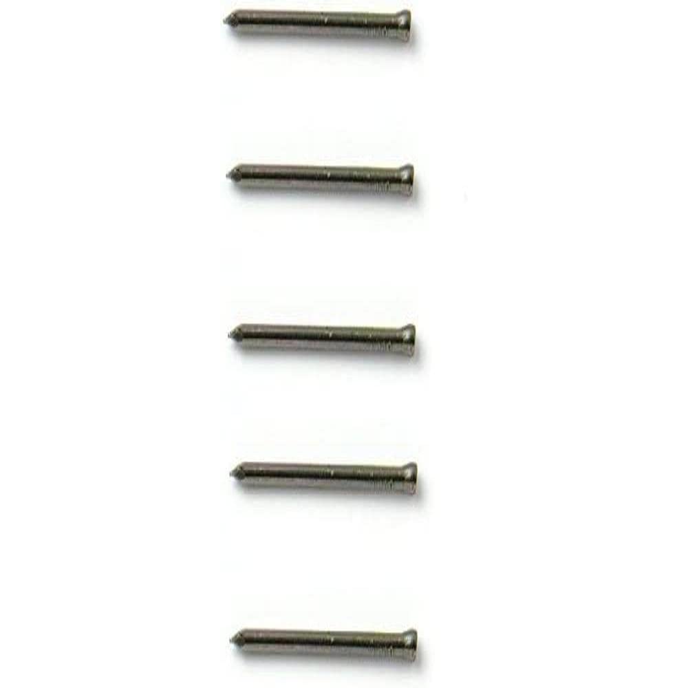Merriway BH03717 (500 gm) Steel Panel Pin, 38mm (1.1/ inch) Bright Finish Cabinet and Joinery Work - Pack of 500 gm