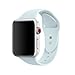 AdMaster Silicone Compatible for Apple Watch Band and Replacement Sport iwatch Accessories Bands Series 3 2 1 Turquoise 38mm M/L