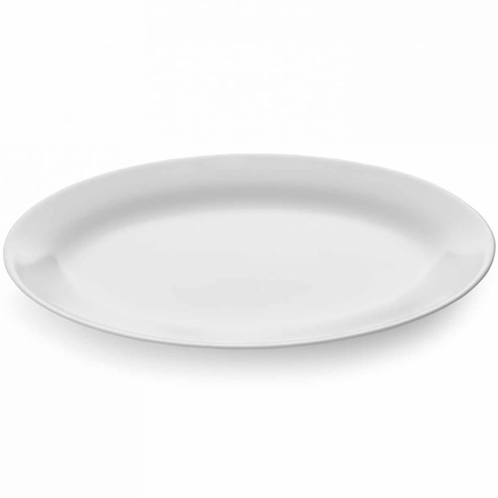 Portmeirion Royal Worcester 30 cm Oval Platter, White