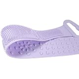 Bath and body scrub silicon loofah
