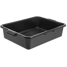 Carlisle N4401003 Comfort Curve Ergonomic Wash Basin Tote Box, 5