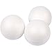Smooth Foam Balls for Arts & Crafts Floral Wedding Decor Science Modeling and School Projects (4