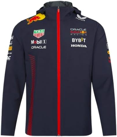 Red Bull ジャケット　2025年モデル Amazon.com: Castore Red Bull Racing F1 2025 Team Rain Jacket (4XL