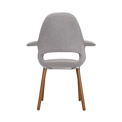 Laura Davidson Furniture Tribeca Organic Arm Chair (Light Grey, 2)