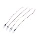 HobbyFlip 3.7v Blue LED Lights Set Night Flying Quadctoper Lights H107-a32 Compatible with Hubsan X4 H107L