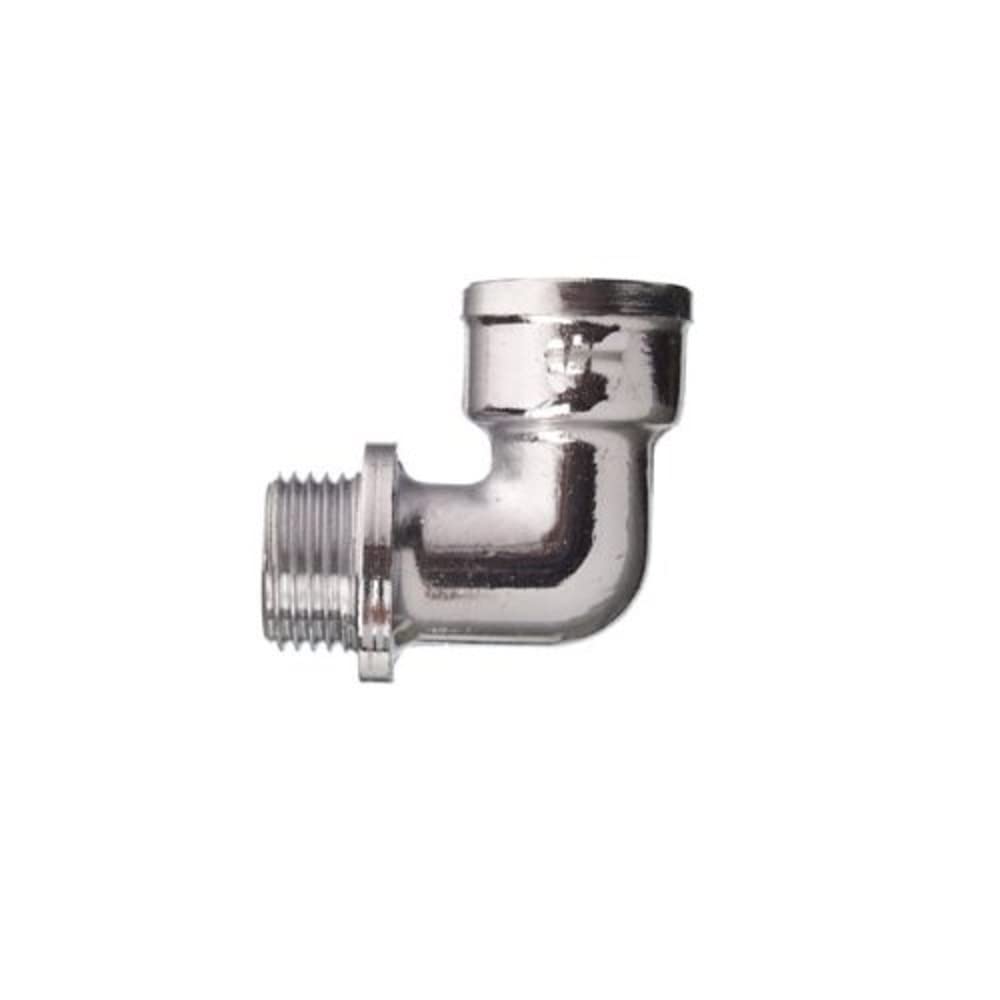 CORNAT TEC386102 Angle Brass Chrome 3/4 IT and ET