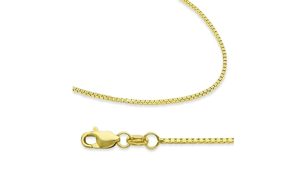 24 14k gold box chain Clearance