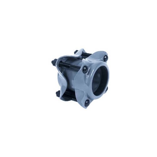 3" IPS Style 38 Water Service Dresser Coupling for Steel Pipe (Plain), Pack of 2