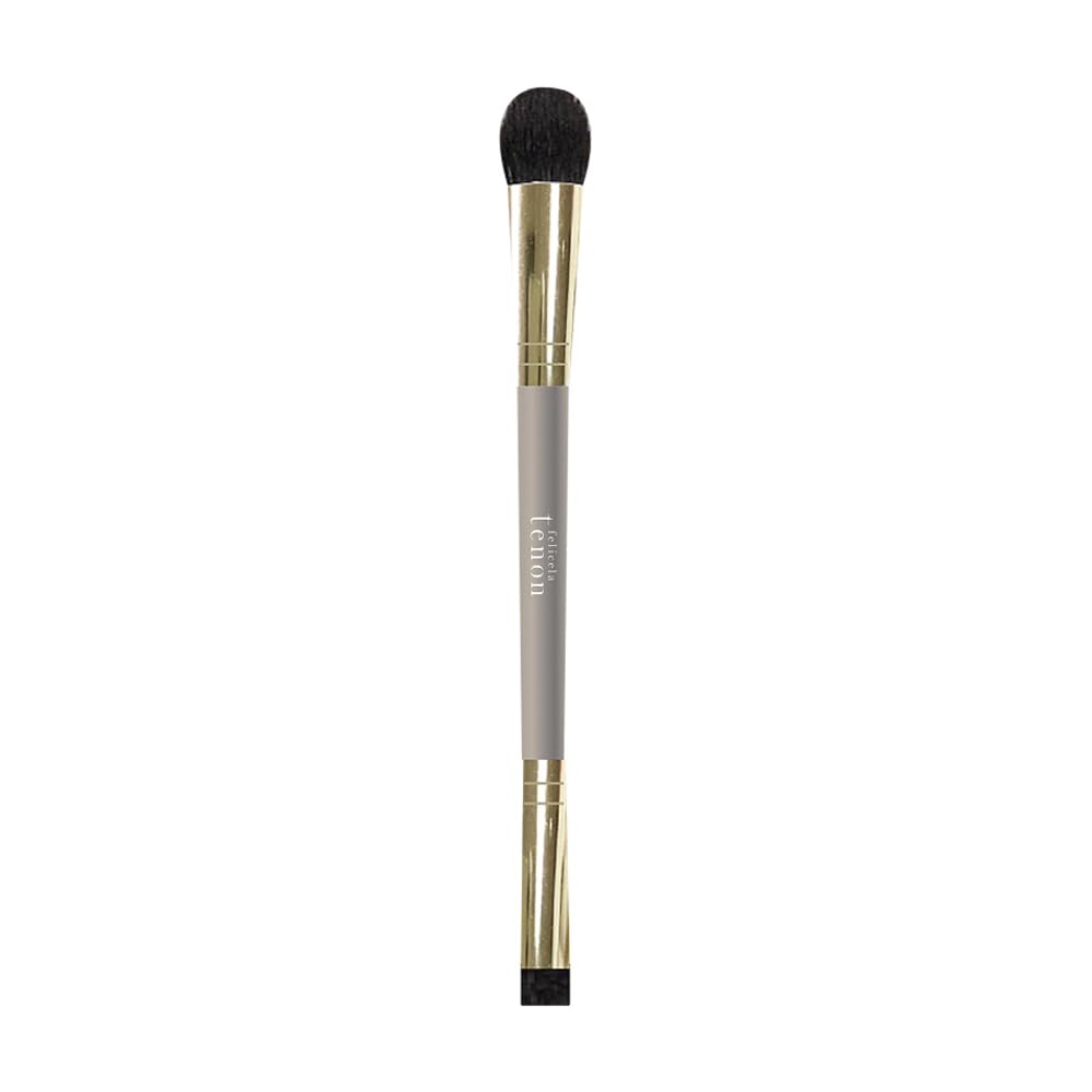 Felicela Tenon Double Eyeshadow Brush - Round Type
