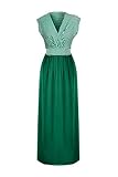 G2 Chic Women's Spring and Summer Floral Festival Dress(DRS-MAX,GRNA8-L)