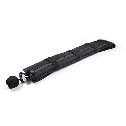You May Universal Self Inflatable Car Roof Racks Snowboard Rack Ski Rack Travel Luggage Carrier 80KG Capacity