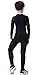 Boys Athletic Base Layer Compression Underwear Set 2pcs Thermal Long John for Kids