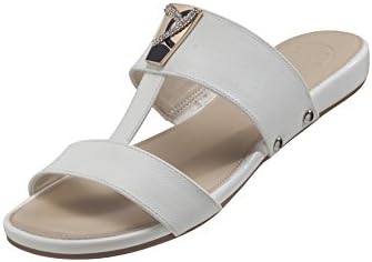 BW Sandals Women's Datura White Sandals 8.5