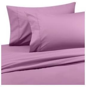 1200 Thread Count 100% Egyptian Cotton 4pc sheet set - CALIFORNIA KING, LAVENDER, SOLID