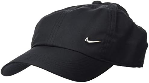 nike metal swoosh cap junior