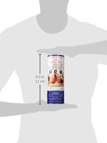 Y-TEX840001 2 LB POULTRY DUST