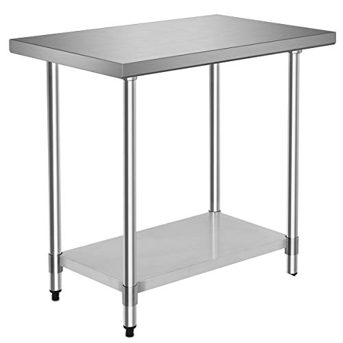 Top 10 Commercial Food Prep Tables of 2020 No Place Called Home