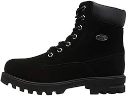 Lugz Baby Empire Hi WR Fashion Boot, black, 9 D US